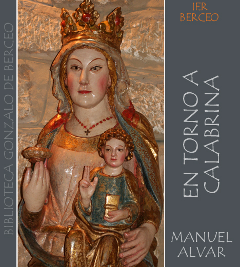 La Virgen con el Nio, imagen gtica muy repintada de comienzos del siglo XIV. Se halla en el muro norte del presbiterio de la Parroquia de San Esteban en Galbrruli (La Rioja).