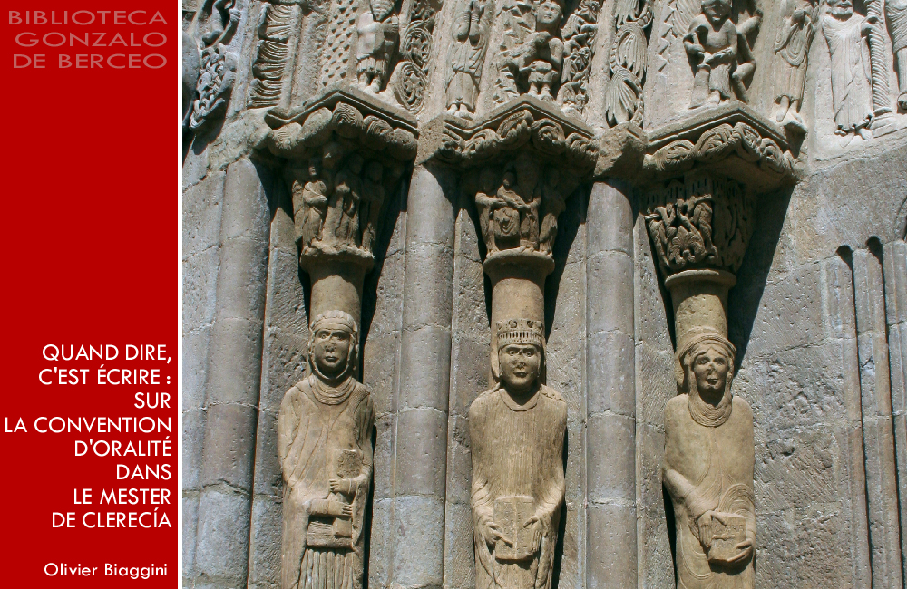 Detalle de la portada romnica de Santa Mara de Sangesa