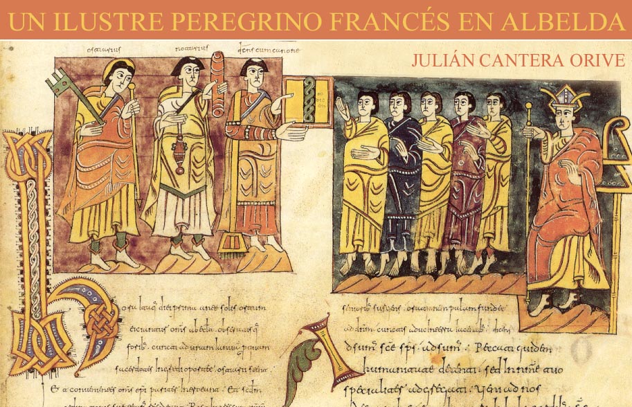 Cdice Albeldense o Vigilano (de ordo celebrando, folio 34).