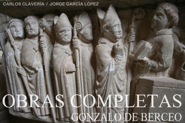 Cenotafio de la Beata Doa Urraca Lpez de Haro, cofundadora  del Real Monasterio de Caas (La Rioja). Sepulclo construido por Ruy Martnez de Bureba hacia 1270. En la imagen tres abades y tres obispos ofician los funerales de Doa Urraca.