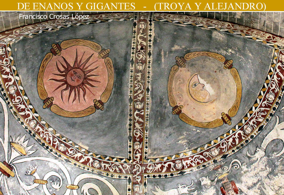 Frescos del bside de la iglesia romnica de San Andrs en Tabliega (Burgos)