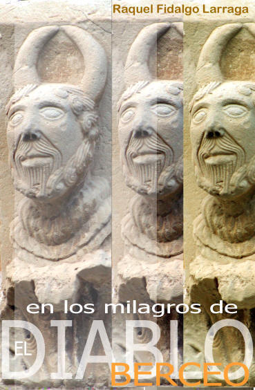 Canecillo del bside de la iglesia de Santa Mara de la Concepcin, siglos XII-XIII. OCHNDURI (La Rioja)