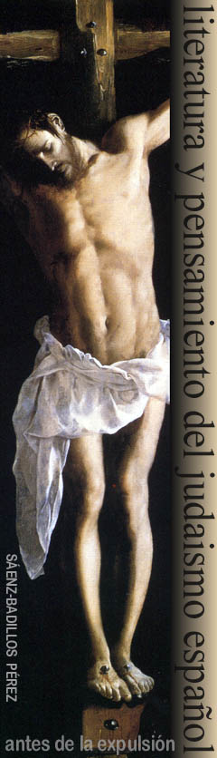 Cristo Crucificado (detalle). FRANCISCO DE ZURBARÁN. Chicago,Instituto de Arte.