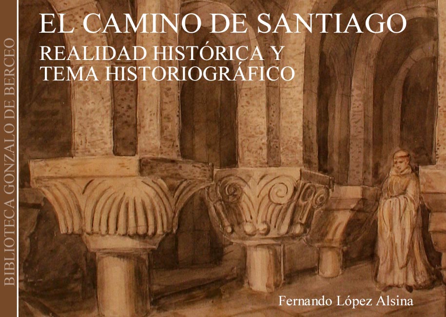 Cripta del Monasterio de San Salvador de Leyre . Detalle (Lpiz y aguada sobre papel). Valentn Cardedera y Solano (1796-1880). 