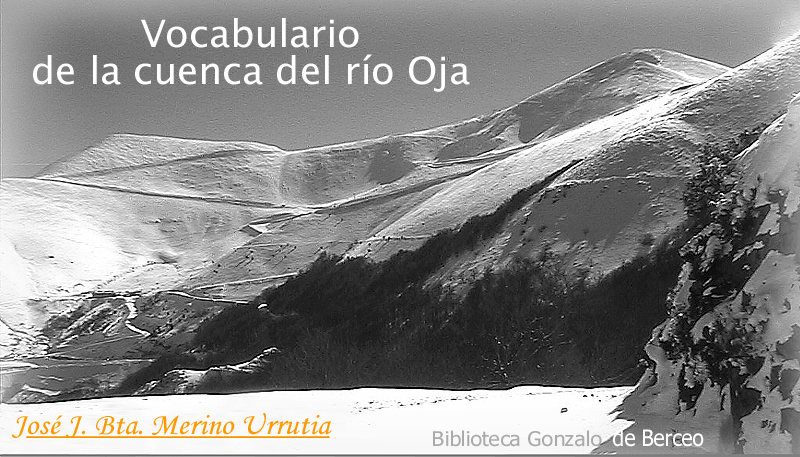 De estas nieves de la Sierra de la Demanda nace el ro Oja.