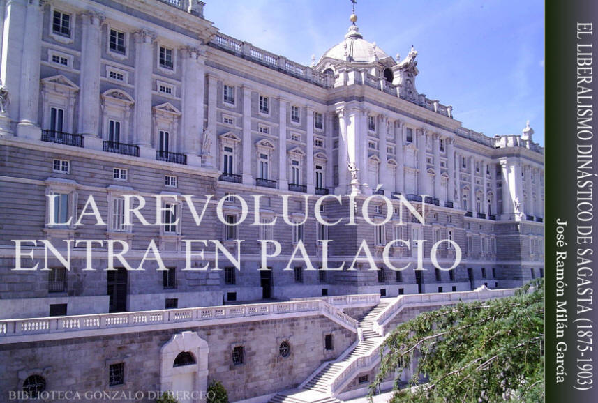 Ala este del palacio de Oriente en Madrid