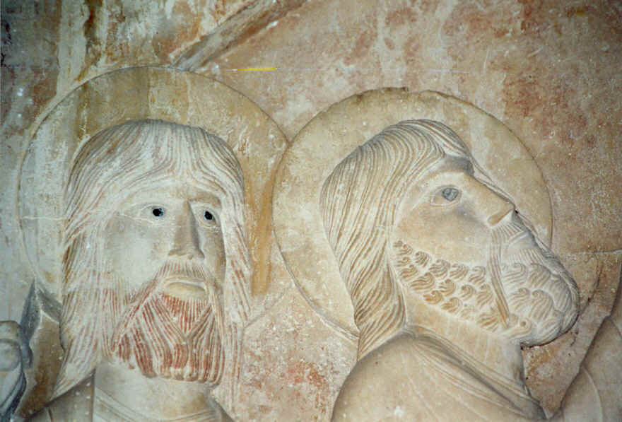 Del claustro románico del monasterio de Silos en Burgos