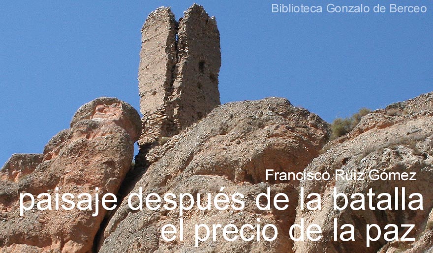 Lienzos de la torre del homenaje  del castillo de AUTOL (La Rioja - España)
