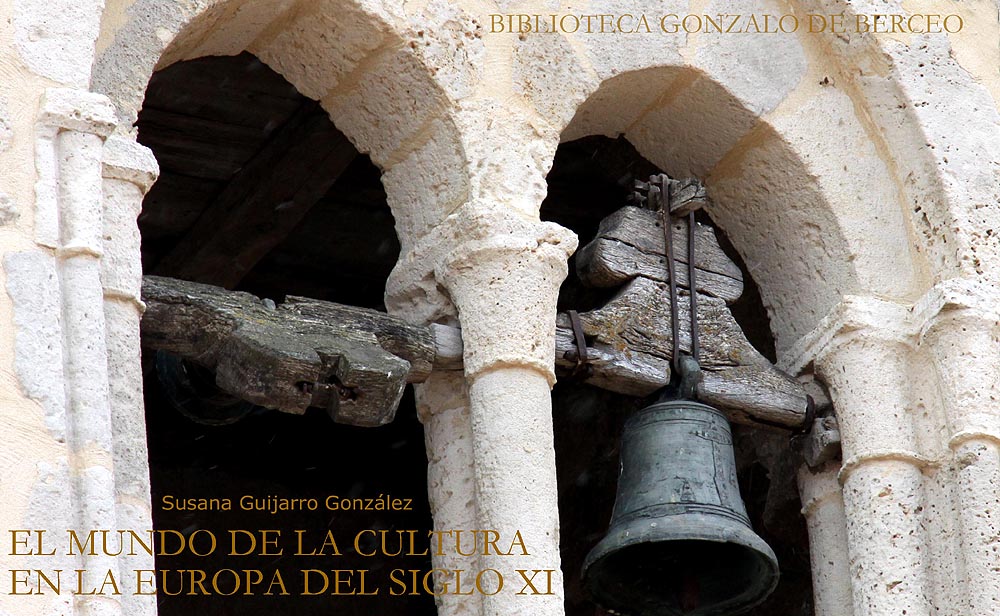 Campanario de la iglesia romnica de Caleruega (Burgos)
