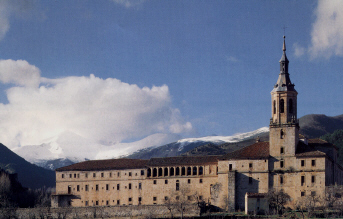 Monasterio de Yuso en San Millán de la Cogolla, La Rioja.