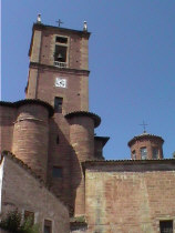 iglesia de Santa María la Real