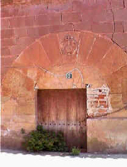 Puerta principal de la Casa de la Inquisicin s.XV