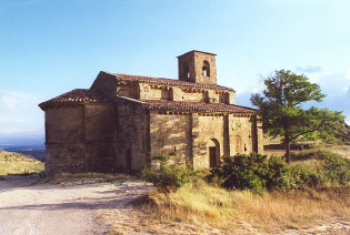 Vista general de Santa María de la Piscina