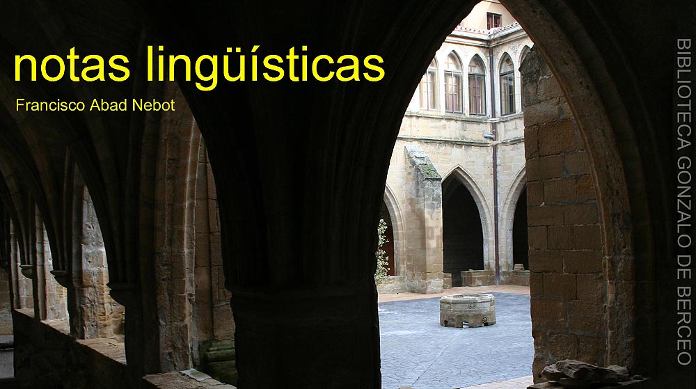 Claustro. Monasterio de la Estrella en San Asensio (LA RIOJA)