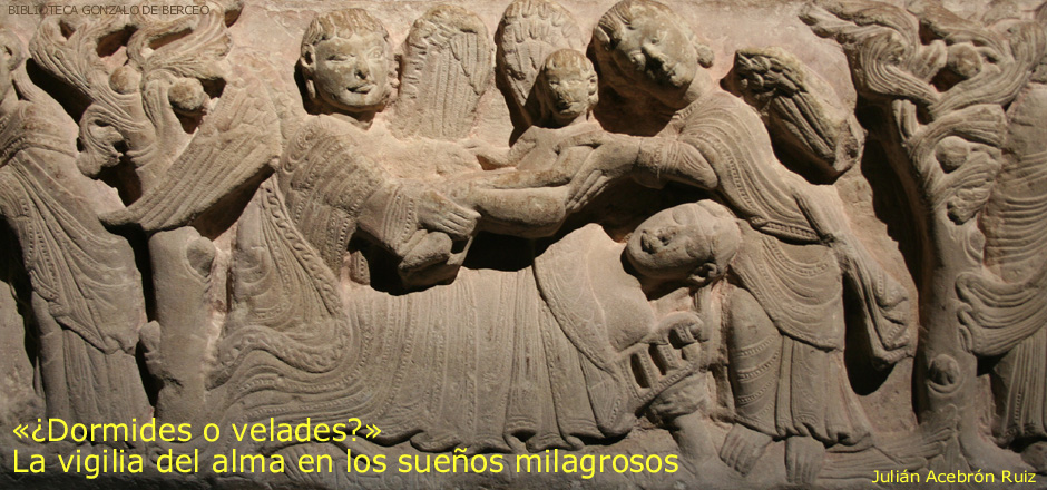 Lauda del sarcfago de la reina Blanca de Navarra. En la iglesia del Monasterio de Santa Mara la Real de Njera.