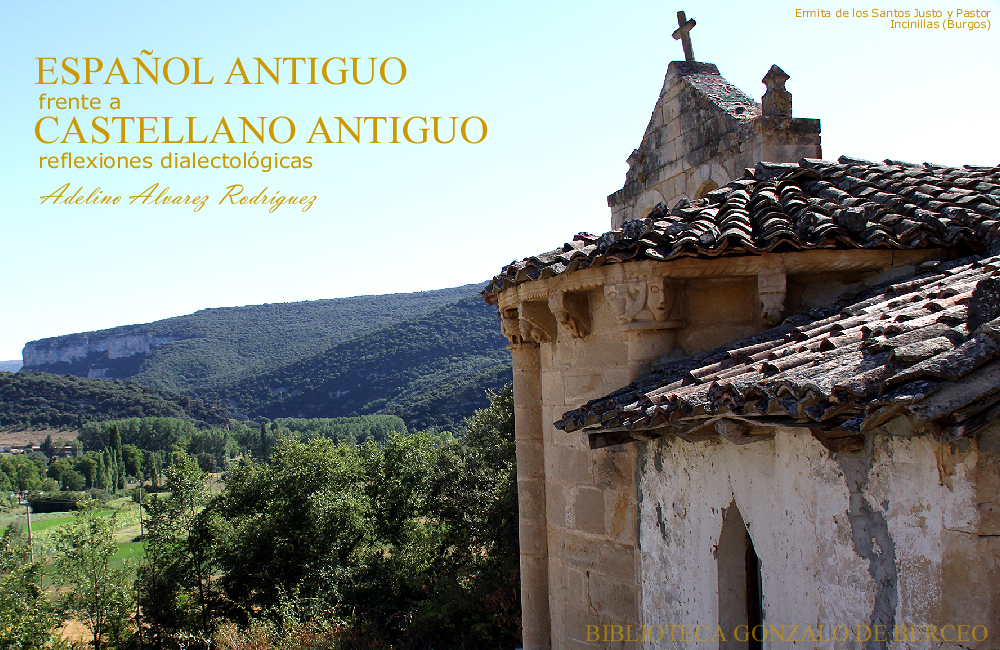 Abside romnico de la iglesia de los Santos Justo y Pastor en Incinillas, Burgos.