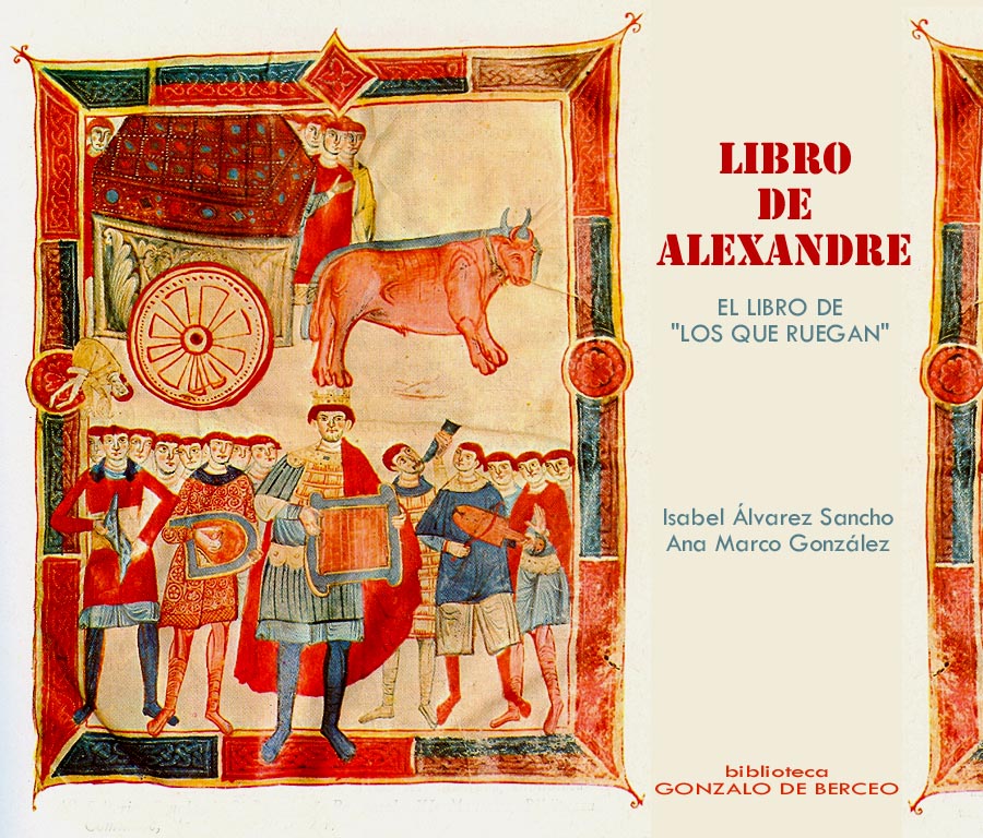 Salterio. Escuela de San Benedetto Po, siglo XI. Mantua, Biblioteca Comunal, Ms. C. III. 20, c. 2 r. David danza ante el Arca de la Alianza.