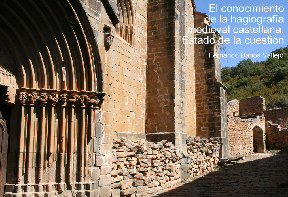 Iglesia  y complejo residencial de San Zoilo en Navarra.