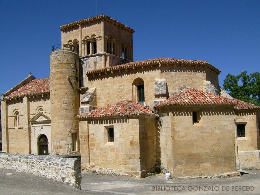 El Almiñé (Burgos) Iglesia de San Nicolás de Bari