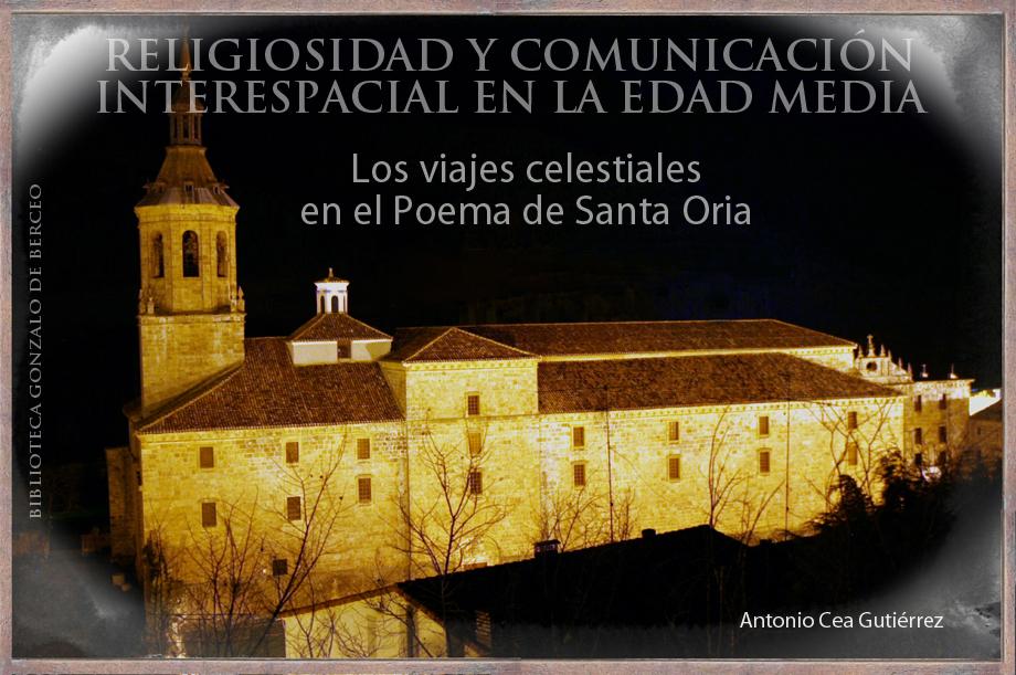 Vista nocturna de la iglesia del Monasterio de Yuso en San Millán de la Cogolla (La Rioja, España)