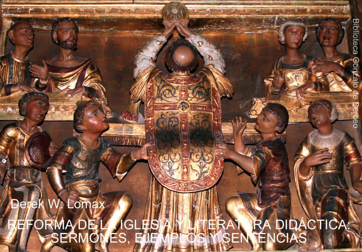 Retablo de la Iglesia de San Martn de Albelda, siglo XVII (La Rioja - Espaa)