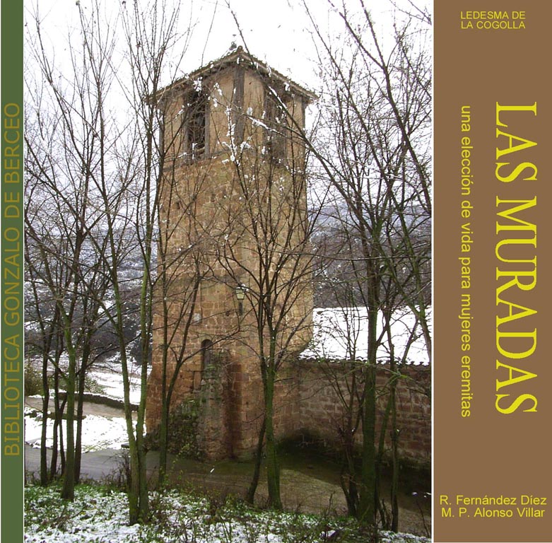 Torre de la iglesia románica de Ledesma de la Cogolla (La Rioja)