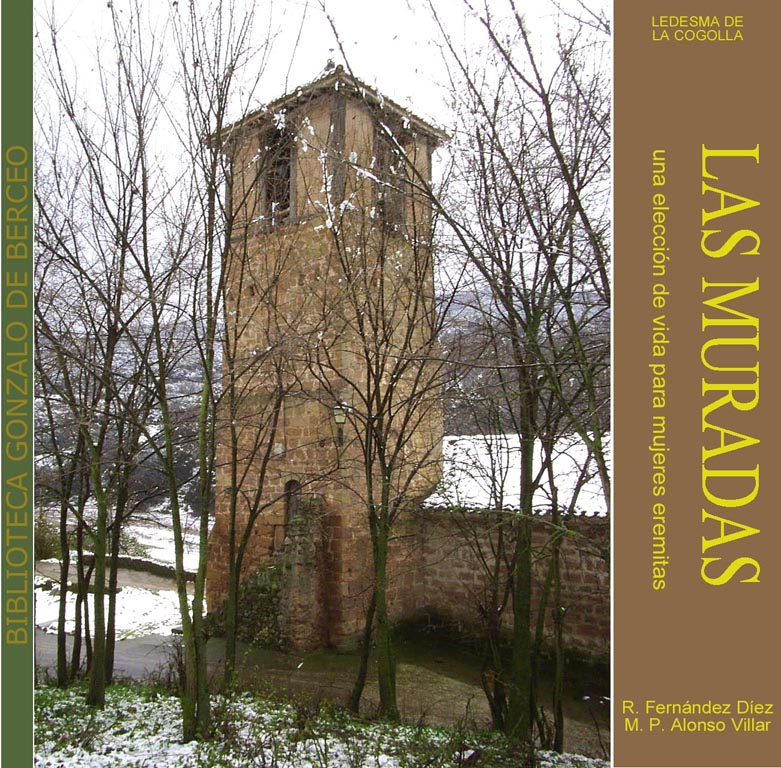 Torre de la iglesia romnica de Ledesma de la Cogolla (La Rioja)