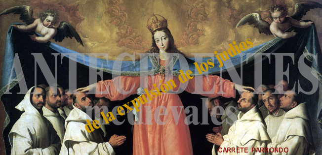 Virgen de los Cartujos o de las Cuevas (detalle), c. 1630. FCO. DE ZURBARÁN.Óleo sobre lienzo 179x223 cm.