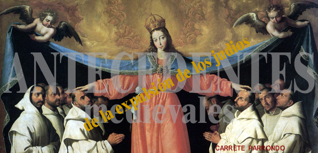 Virgen de los Cartujos o de las Cuevas (detalle), c. 1630. FCO. DE ZURBARN.leo sobre lienzo 179x223 cm.