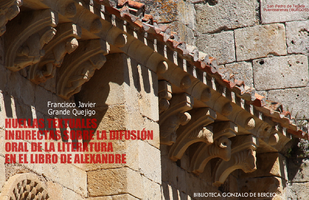 Canes, fachada sur de la iglesia romnica de San Pedro de Tejada en Puentearenas, Burgos.