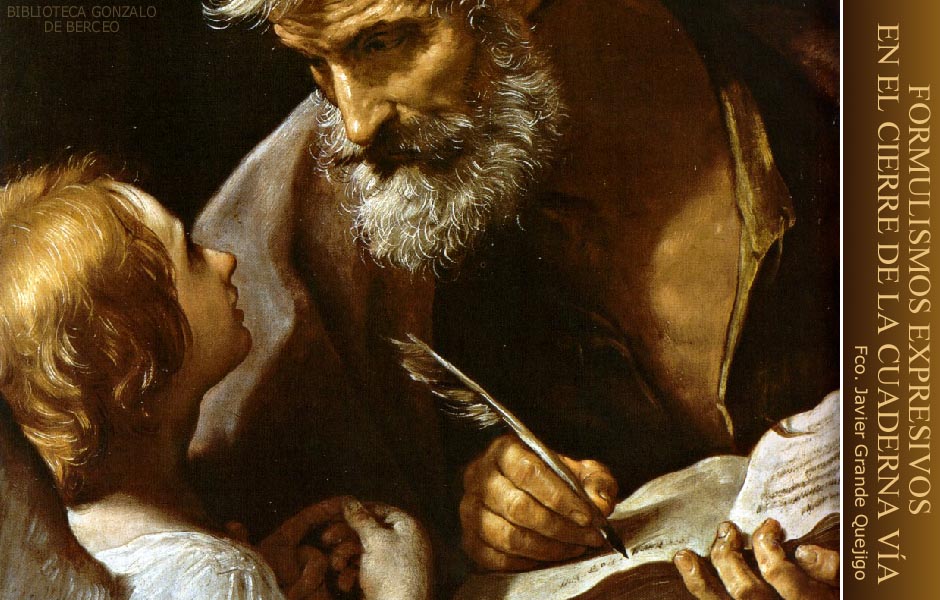 Detalle de San Mateo y un angel (1640).Guido Reni.Galería Vaticana. Roma.Óleo sobre lienzo. 85 x 68 cm.