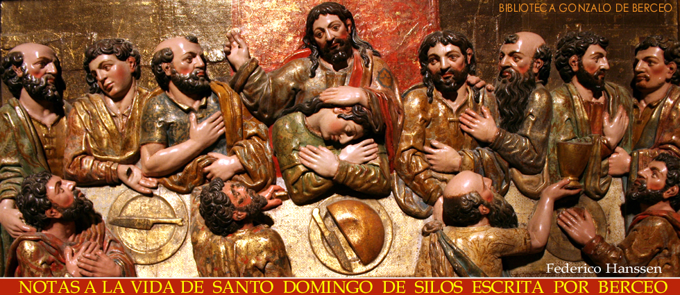 Tabla del retablo de la iglesia de Rodezno (La Rioja-España)