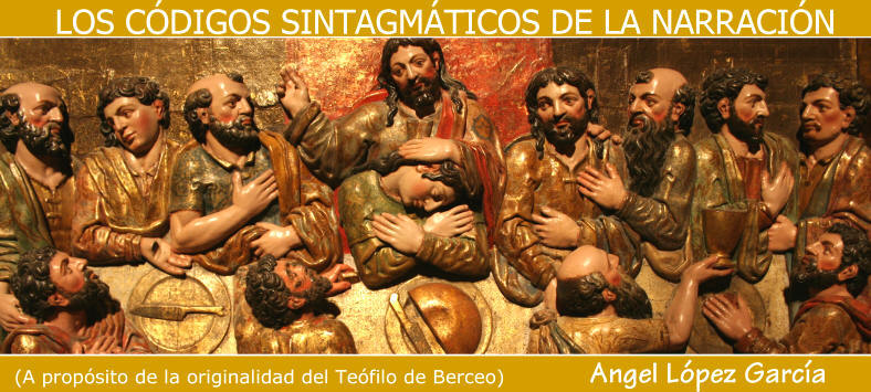 Última Cena.Detalle del primer cuerpo del retablo barroco de la iglesia de Rodezno (La Rioja - España)
