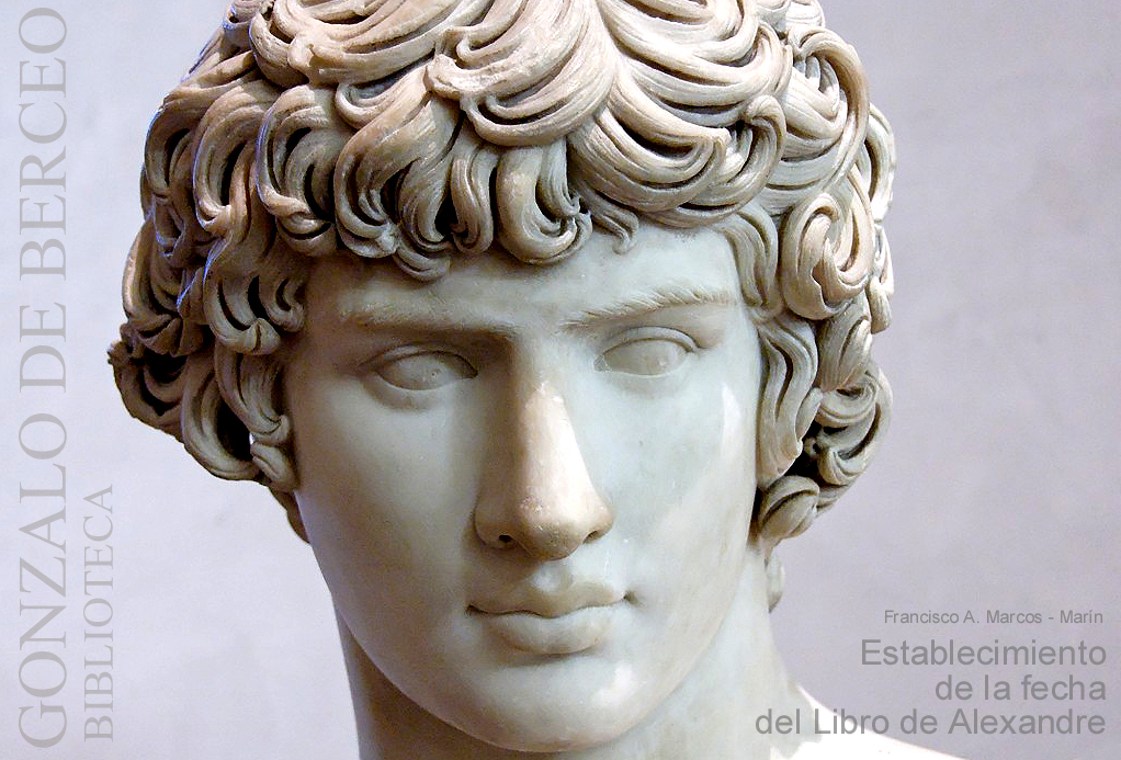 Antinous,joven de gran belleza, favorito y presumiblemente amante del emperador romano Adriano; 110/115 - 130 Bitinia (Asia Menor). Museo del Louvre, Pars