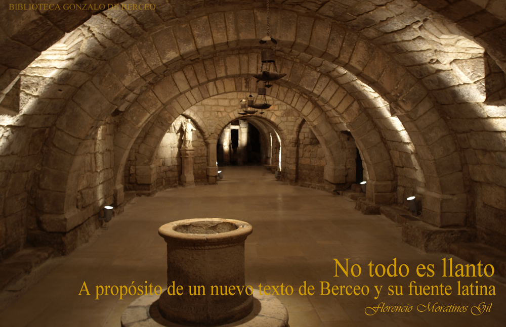 Cripta románica de la catedral de Palencia.