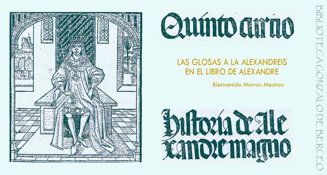 De la portada de una edición de la Historia de Alejandro de Quinto Curcio (Sevilla). Seguir el enlace para ver reseña de la personalidad de Curcio.