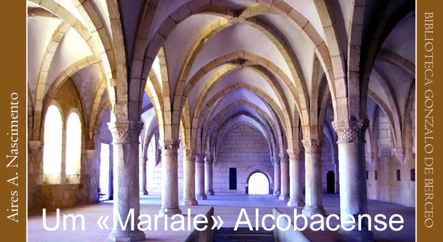 Monasterio de Alcobaa en Portugal.