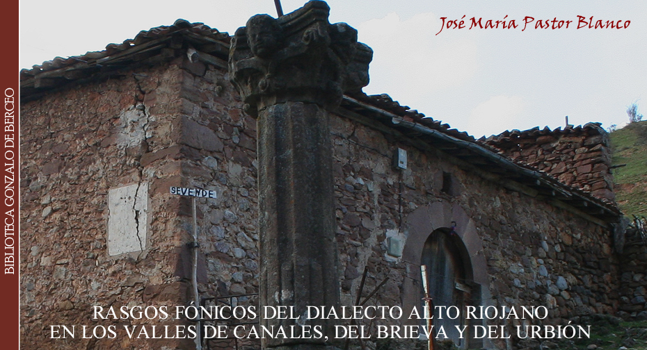 Tipica construccin para guardar animales con puerta de medio punto a la entrada de Brieva junto al crucero del siglo XVI