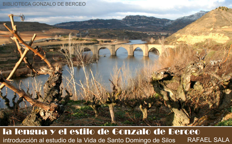 Puente de Briñas sobre el río Ebro. Su construcción data del siglo XIII, aunque ha sufrido varias reconstrucciones. Está ubicado junto a la ciudad de Haro y la villa de Briñas (LA RIOJA-ESPAÑA)