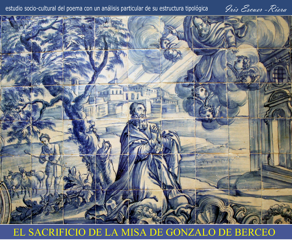 Azulejos (s. XVIII)  del Monasterio de san Vicente da Fora en Lisboa.Jacob recibe el nombre y la bendición de Dios.