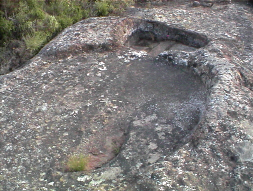 Lagar junto a  la necrpoli de San Andrs