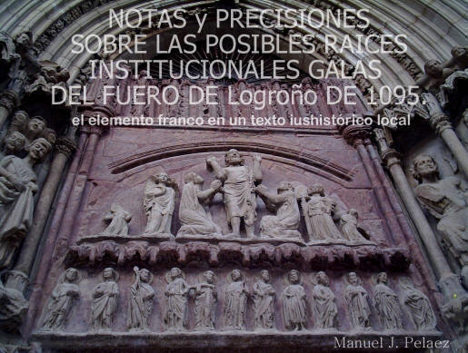 Portada de la iglesia de San Bartolom en Logroo (La Rioja)