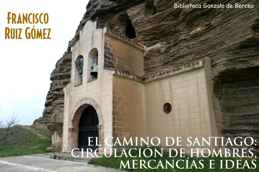 Ermita de Tosantos, en pleno Camino de Santiago castellano (Burgos).