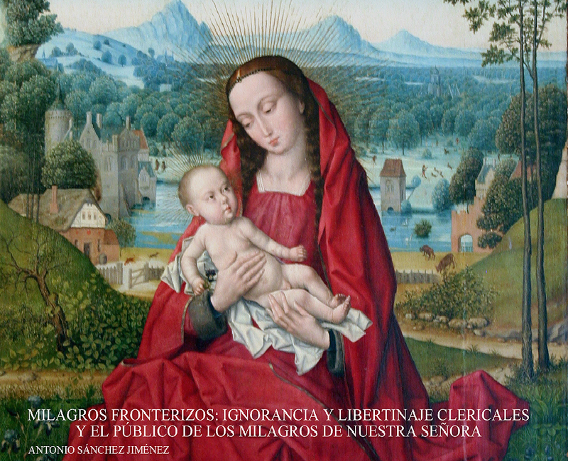 VIRGEN CON NIO EN UN PAISAJE. Grupo del "follaje bordado": Maestro de la Madona Grog. (1492 - 1498)