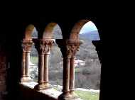 Ermita de San Cristobal, s. XII . Canales de la Sierra, La Rioja.