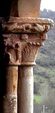 Ermita de San Cristobal, s. XII . Canales de la Sierra, La Rioja.