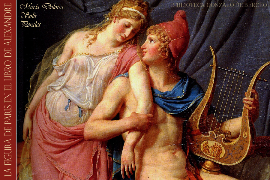 El amor de Helena y Paris (detalle). Oleo en tela, 1788.Jacques-Louis David (1748-1825),Museo del Louvre.