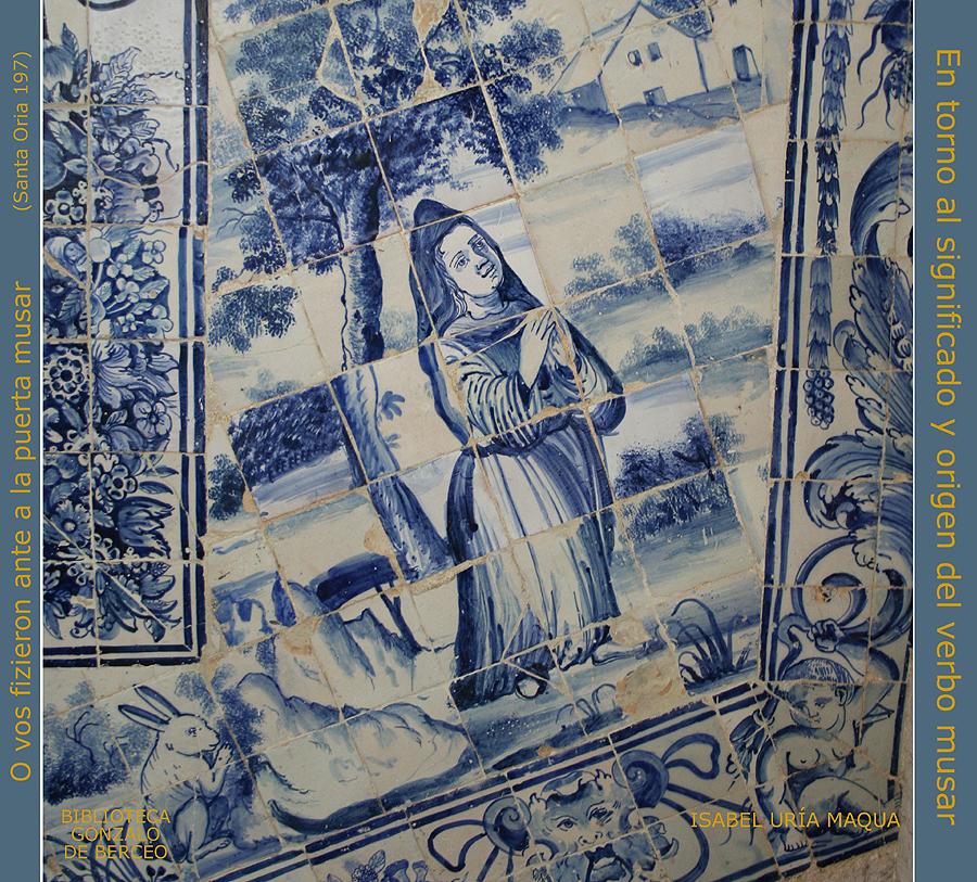 Azulejo (del s.XVIII) de San Vicente da Fora en Lisboa
