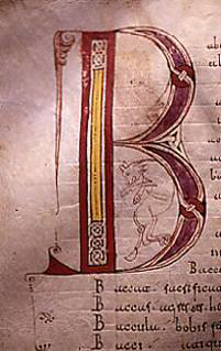 Letra capitular del códice 46 