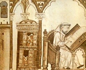 Scriptorium del S.XIII (Miniatura de las Cantigas)